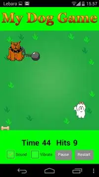 My Dog Game Screen Shot 1