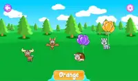 Guess the Color Forest Animals Screen Shot 6