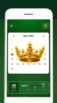 Permainan Klasik Solitaire Screen Shot 5