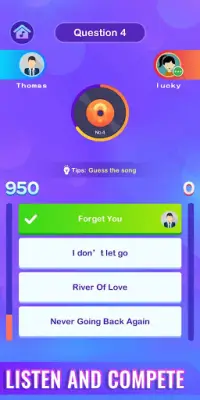 Music Battle: Guess the Song Screen Shot 0