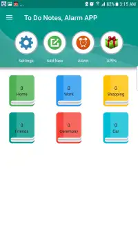 To Do List Notes Alarm Color Reminder Note Notepad Screen Shot 18