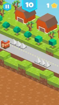 Pet Runner Farm: Classic Endless Runner video game Screen Shot 4