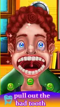 Crazy Top Dentist - Fun Games 2018 Screen Shot 2