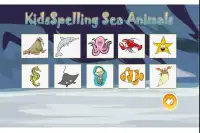 Spelling Words mer animale Screen Shot 2