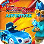 Racing Adventure Watch Car Jino Power Battle