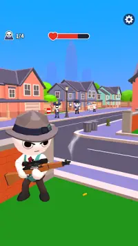 Mafia Sniper — Wars of Clans Screen Shot 7