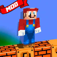 Mod Mario Super Mcpe 2021