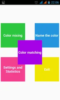 Color4All - color match puzzle Screen Shot 1