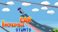 Impossible Tracks Stunt Ramp Car Driving Simulator Screen Shot 3