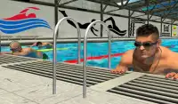 Weltmeisterschaft im Schwimmbadrennen Screen Shot 14