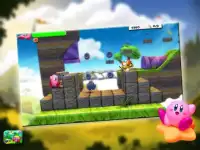 Kirby  Super Hero  Adventura Screen Shot 0