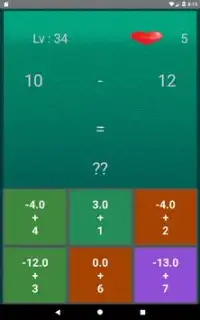 Math Rush - Math Calculation Game Screen Shot 11