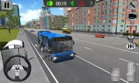 Real Bus Driving Game - Free Bus Simulator Screen Shot 0