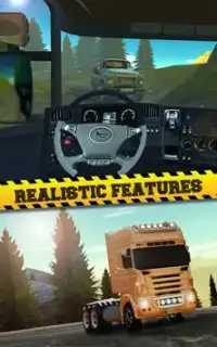 Urban Truck Simulator Screen Shot 6