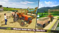 Farm Tractor Harvest & Seeding Simulator 3d Screen Shot 0