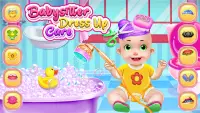 Chic Babysitter Dress up Care Screen Shot 0