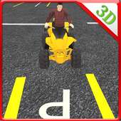 Quad Bike Tricky Parking Sim