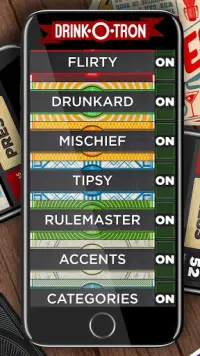 Drink-O-Tron The Drinking Game Screen Shot 1