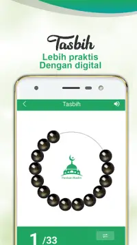 Panduan Muslim:  Waktu Shalat, Azan, Quran & Qibla Screen Shot 6