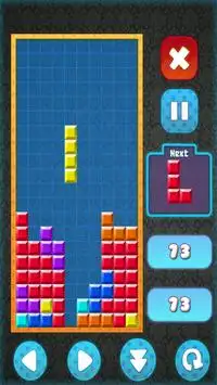 Brick Classic HD - Tetris Free Screen Shot 5