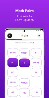 Math Matrix- Math Puzzle Games Screen Shot 5