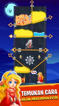 Hero Rescue 2 : How To Loot - pull the pin puzzle Screen Shot 2