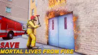 Firefighter Simulator: Fireman Firefighter Games Screen Shot 2