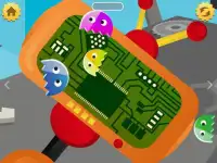 Secret Robot Lab - Kids Game Screen Shot 9
