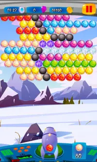 Space Pop : Bubble Shooter Screen Shot 3