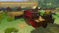 Сельское Simulator : Урожай Screen Shot 3