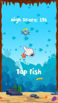 Tap Fish Screen Shot 2