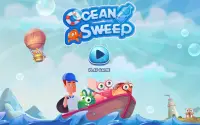 Ocean Sweep: Match 3 gratuits pour sauver l'océan Screen Shot 8