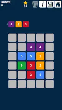 Place Numbers: Match 3 Block Puzzle Screen Shot 0