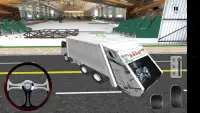 Garbage Truck Simulator 2015 Screen Shot 7