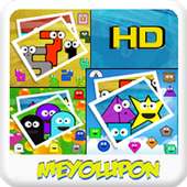 Meyolupon - 子供のためのゲーム