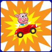 Pape Pig Drive Fun