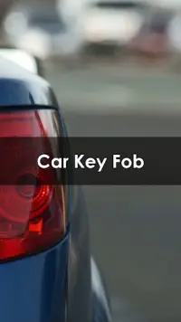 Simulated Car Key Screen Shot 0