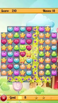 Cookie Pop Crush Screen Shot 0