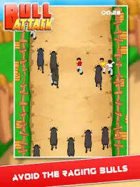 Bull Attack Screen Shot 7