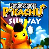 New Detective Pikachu Subway