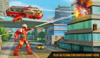 Пожарные Команды: Автобот Игра Screen Shot 6