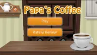 Papa's Coffee Screen Shot 0
