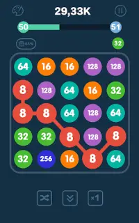 2048 数字のパズル ゲーム Screen Shot 17