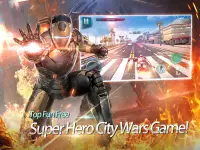 Super Hero City Wars:Super Crime City Screen Shot 5
