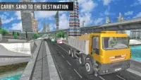 Sabbia Escavatore Truck Sim Screen Shot 13