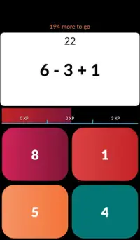 Mathster - Math Workout Laro Screen Shot 4