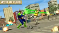 Green Slime Ninja Hero City:Strange Gangster Vegas Screen Shot 9