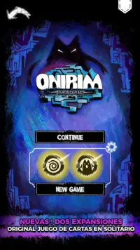 Onirim: Juego cartas solitario Screen Shot 0