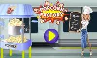usine de fabricant de pop-corn: croustillant snack Screen Shot 4