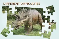 Dinosaur Jigsaw Puzzles - T-Rex and Dinosaurs Screen Shot 1